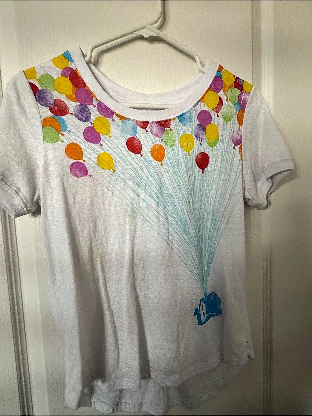 Balloon Graphic Short Sleeve Tee